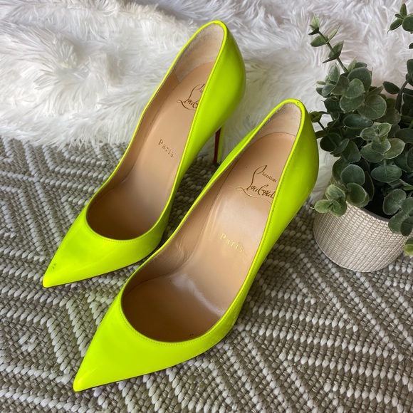Christian Louboutin Shoes - SALE⬇️Christian Louboutin 100m Neon Heels